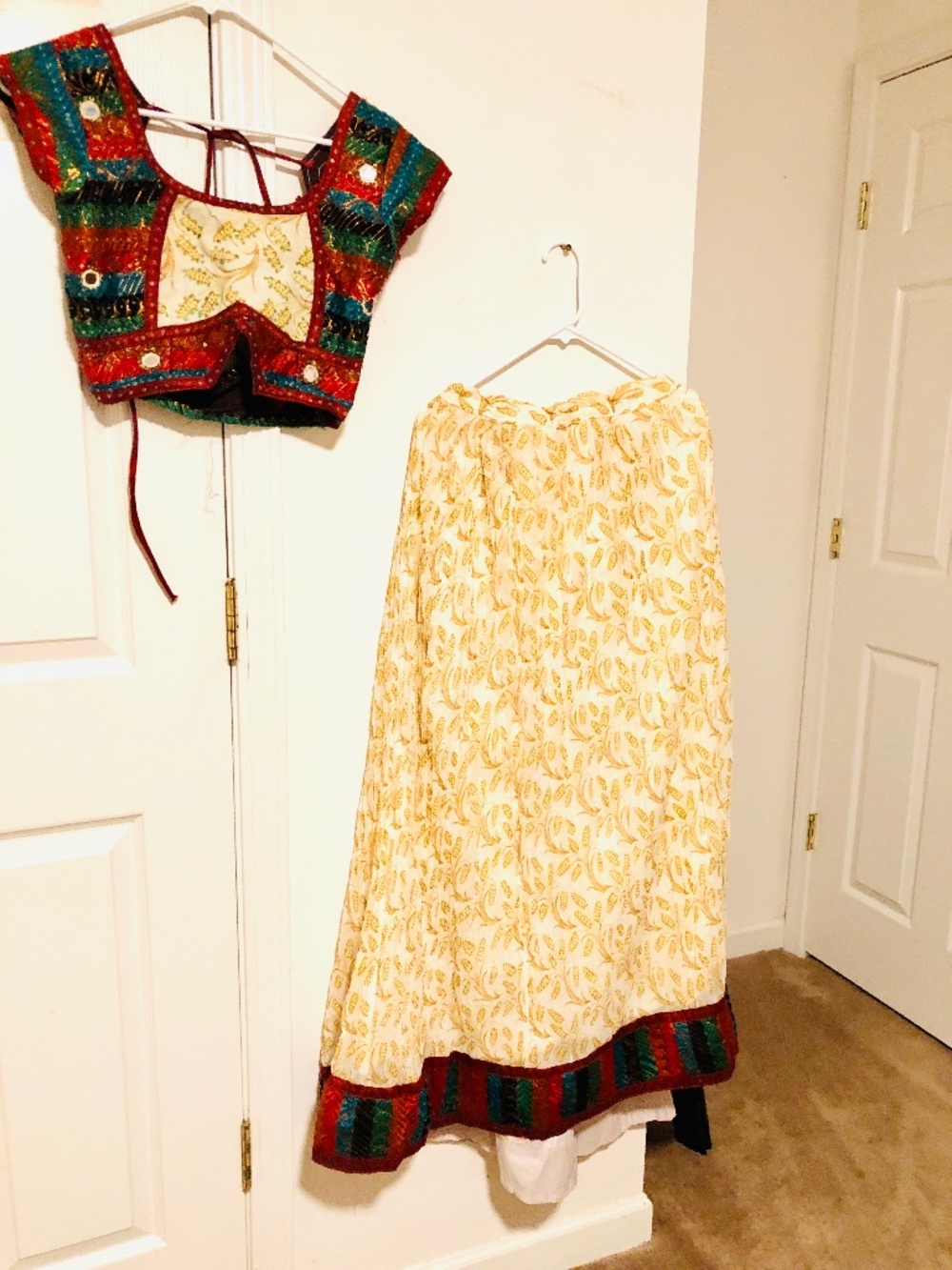 Indian choli set